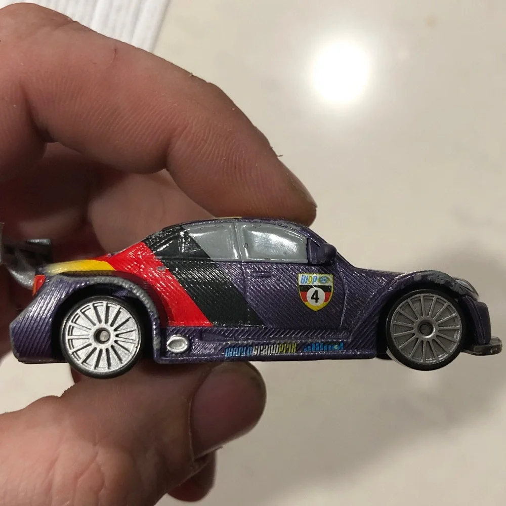 Pixar Cars Max Schnell used Toy Car